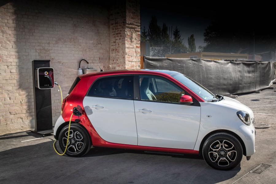  Smart EQ ForFour Prime (W453) 2018 года  (WW) (фото 13 из 16)